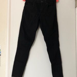Lucky Ava Skinny Black Jeans